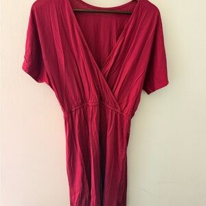 Wool& Beetroot Brooklyn Dress